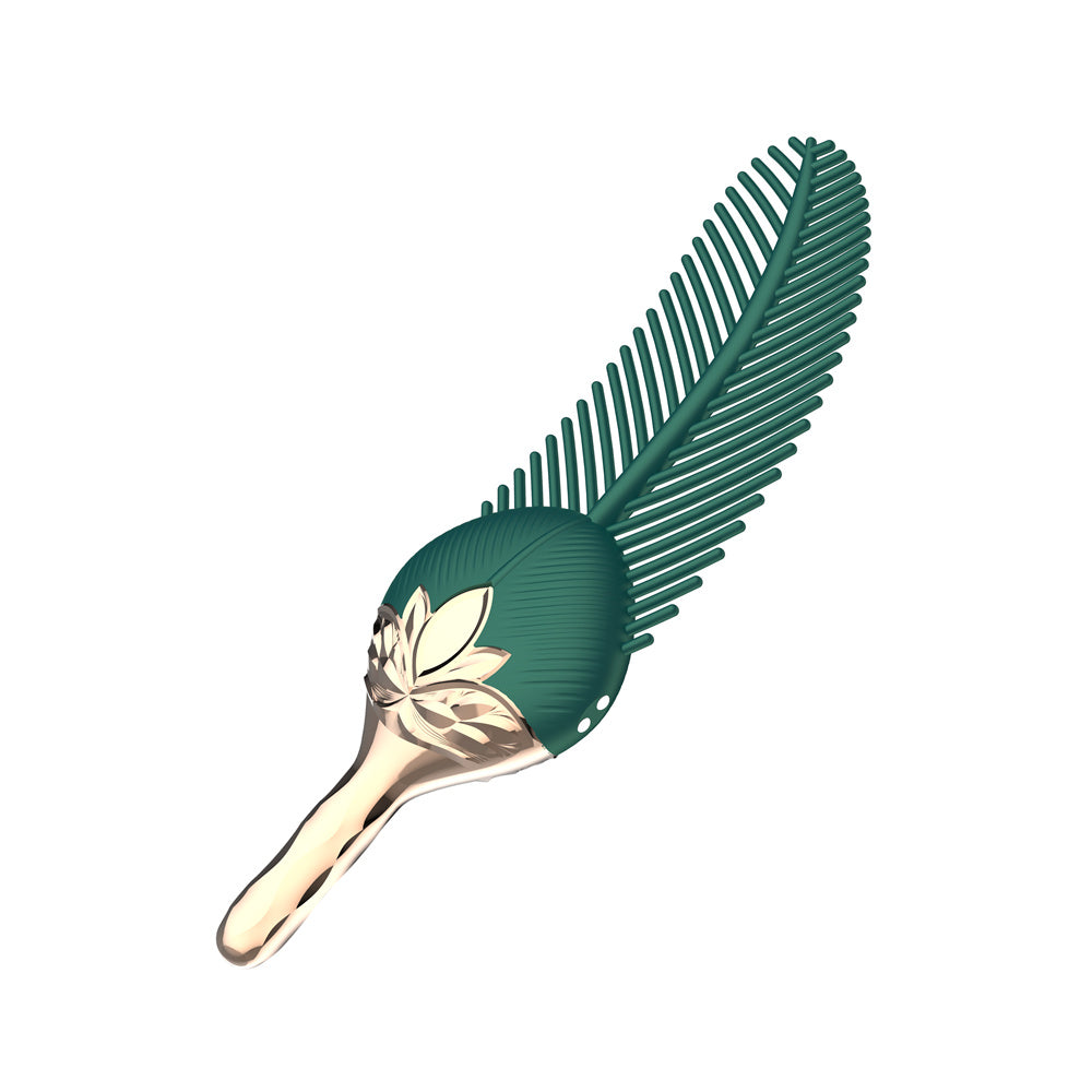 Feather Flirt Vibrator Xoxomoving