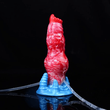 7 Inch Fantasy Ejaculating Dog Inflatable Dildo mysite
