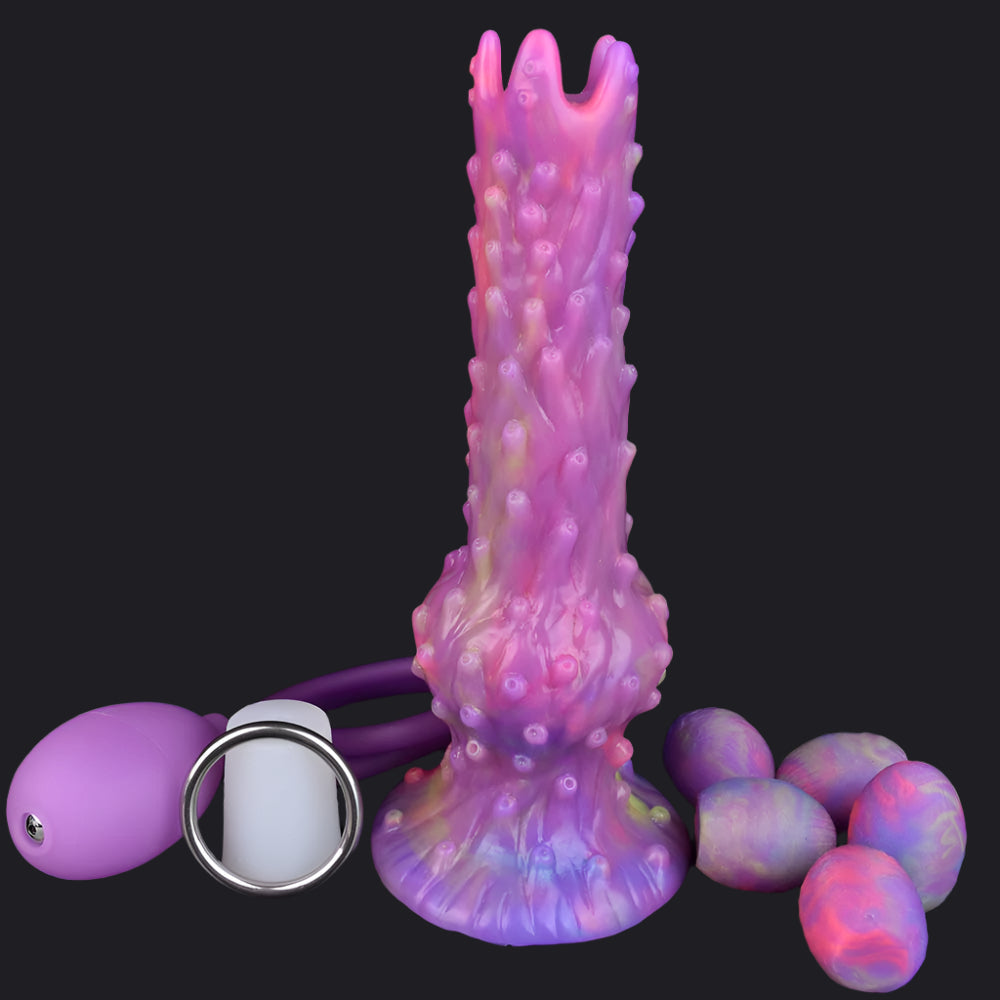 Itzpapalotl Ovipositor Dildo Premium Silicone Aztec Fantasy Toy Xoxomoving