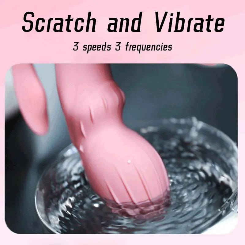 Women's Vibrotactile Wearable Toy - Xoxomoving 3-Point Sensation Enhancer Xoxomoving