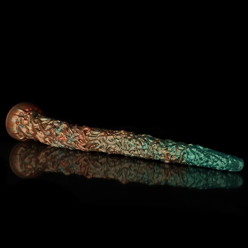 Vine Green Tentacle Dildo – Nature-Inspired Silicone Fantasy Toy Xoxomoving