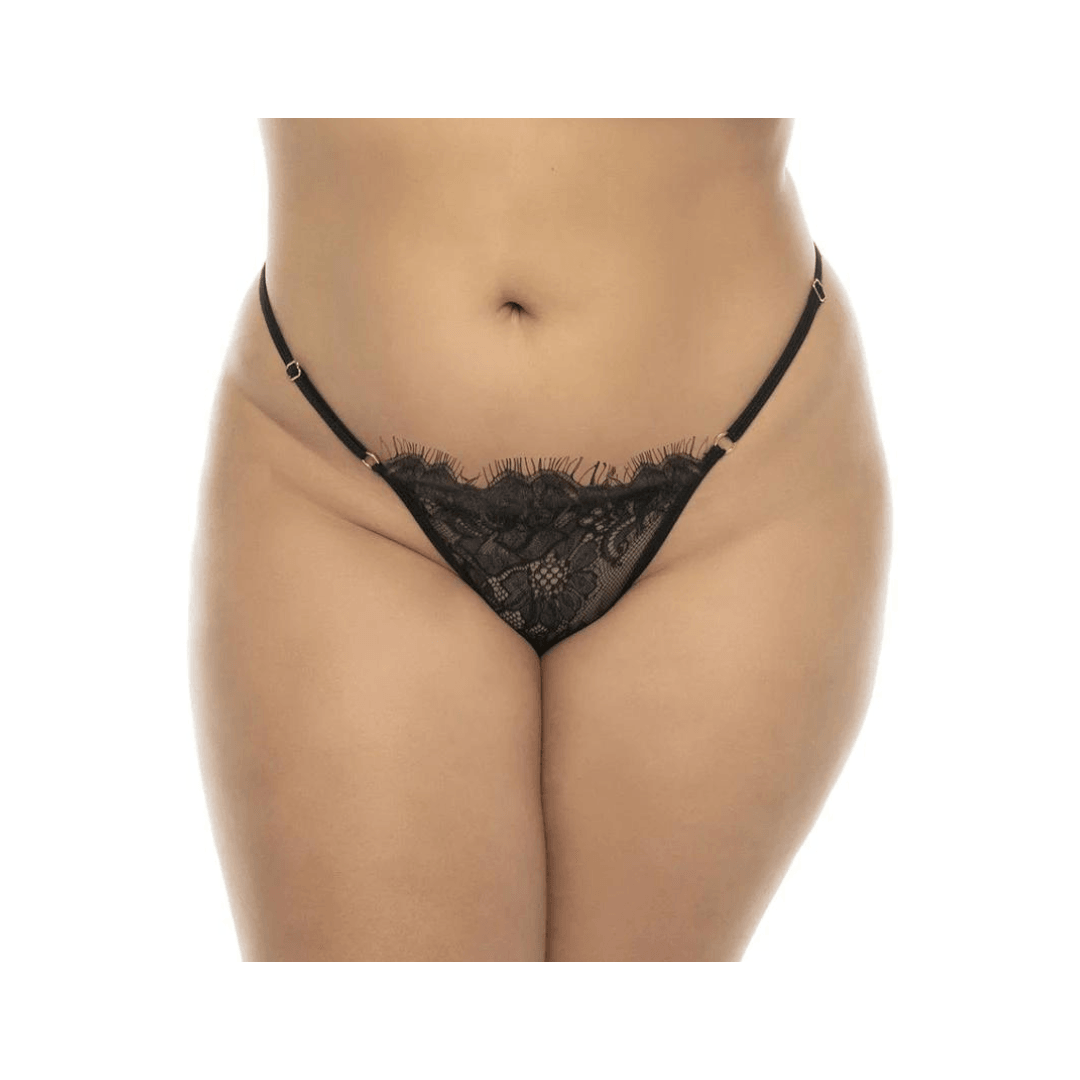 Jet Lace Chemise Xoxomoving