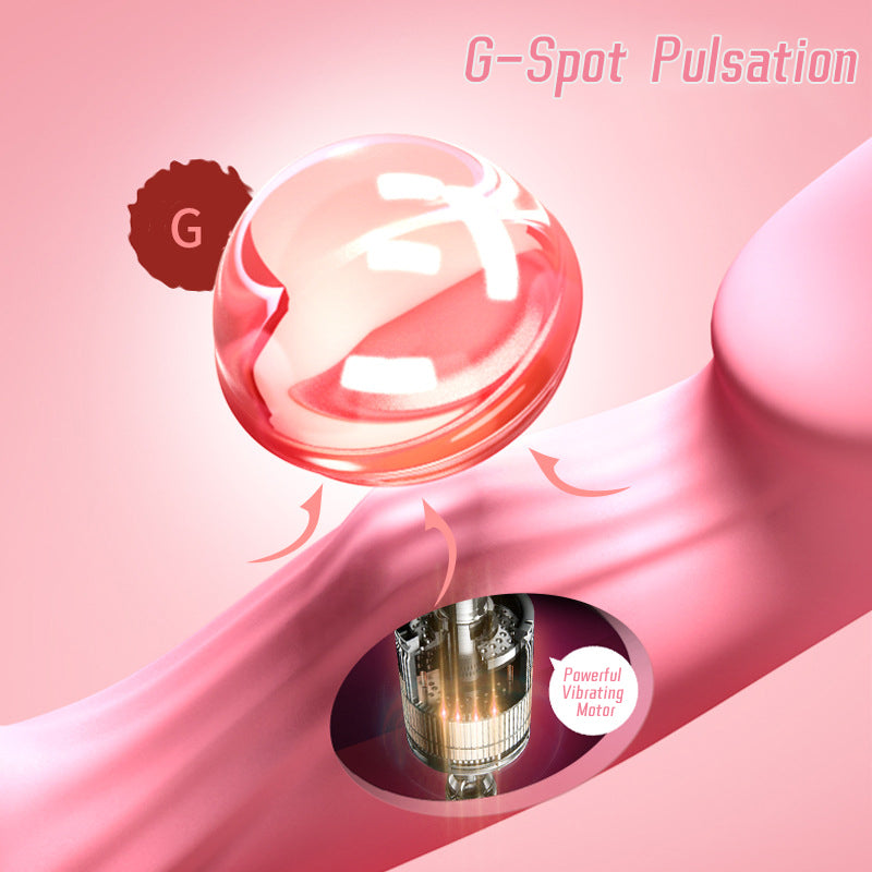 Xoxomoving- 10-Speed Vibrating Suction Thumping Female Masturbator Xoxomoving