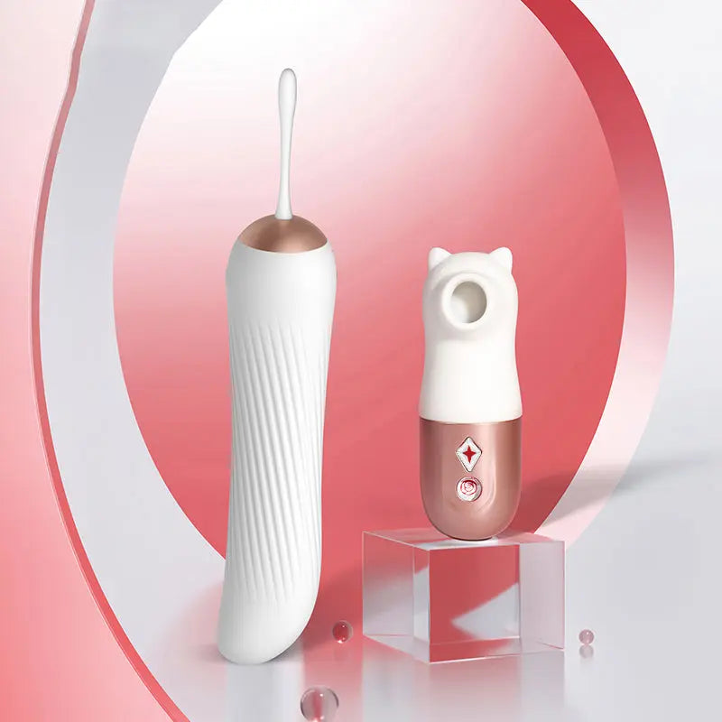 Wireless Suction & Expansion Masturbator for Women - Xoxomoving Remote Control Xoxomoving