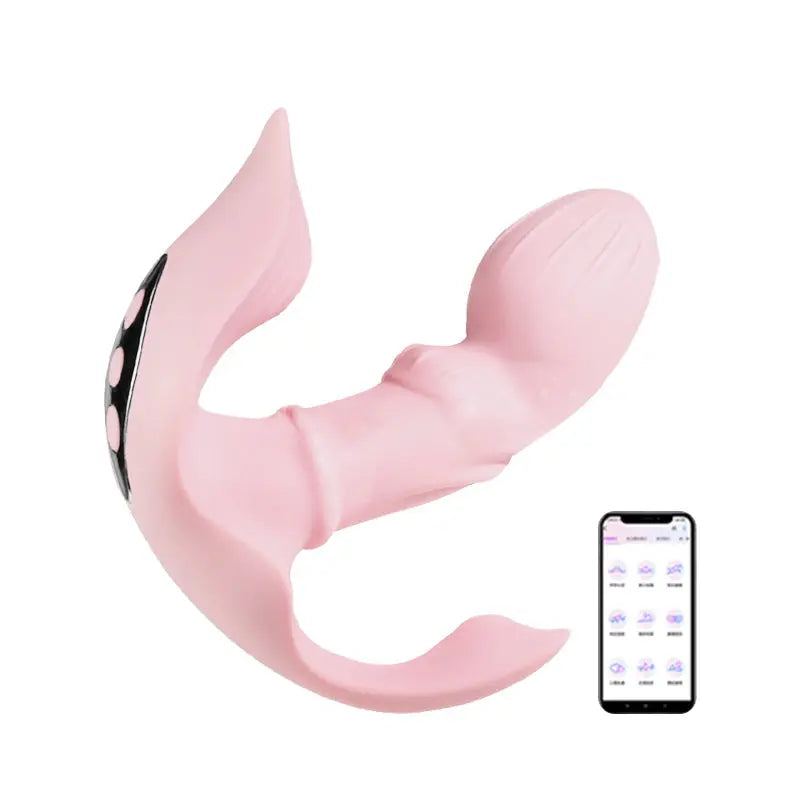 Women's Vibrotactile Wearable Toy - Xoxomoving 3-Point Sensation Enhancer Xoxomoving