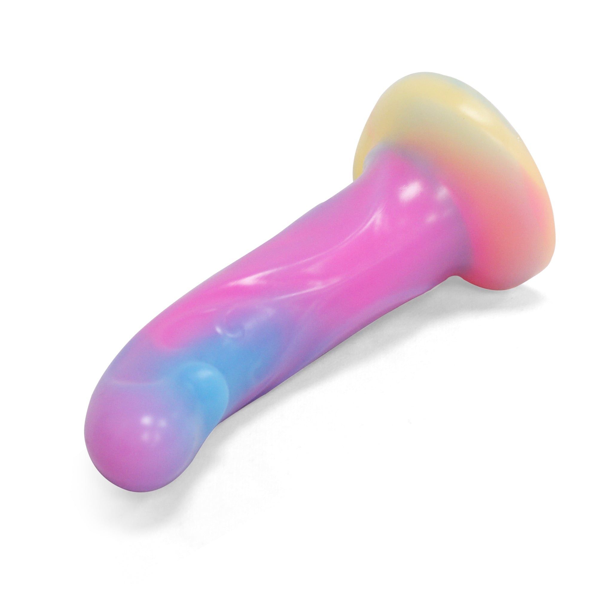 6 Inch Anal Glow In The Dark Dildo Xoxomoving