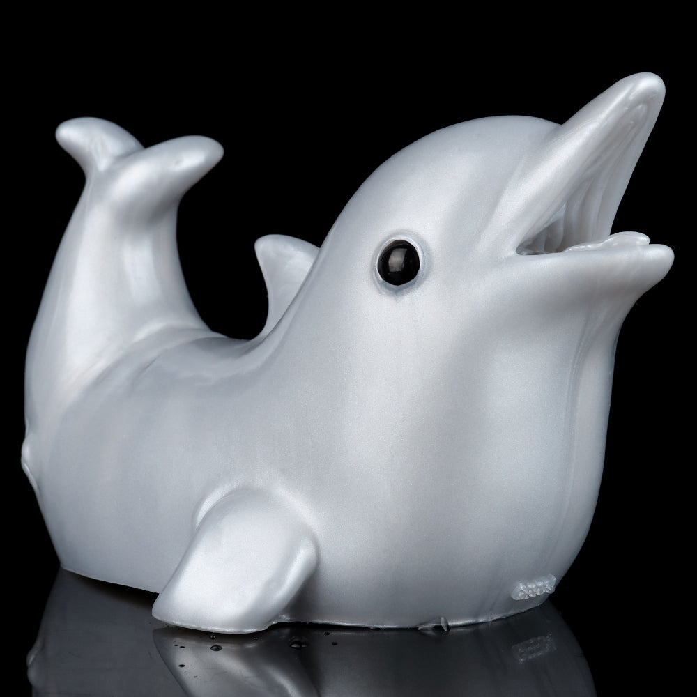 Dolphin Silicone Mini Sex Doll - Realistic Cute Pocket Pussy for Men Masturbation Xoxomoving