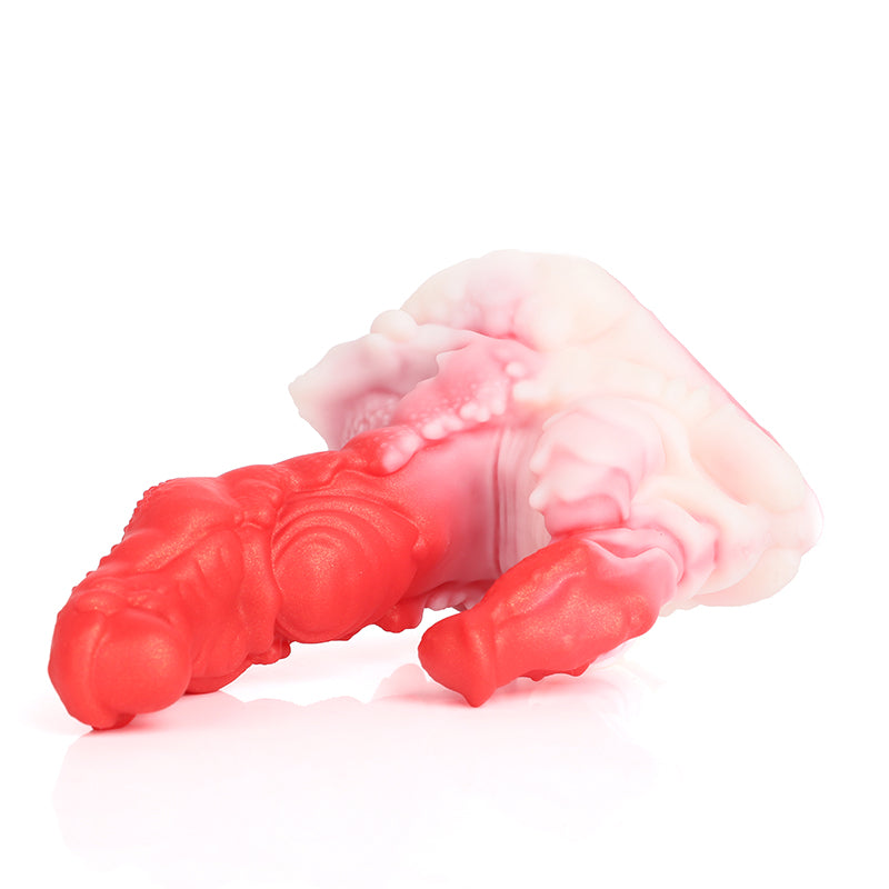 Dual Shaft Crab Dildo for Double Penetration & Layered Stimulation Xoxomoving