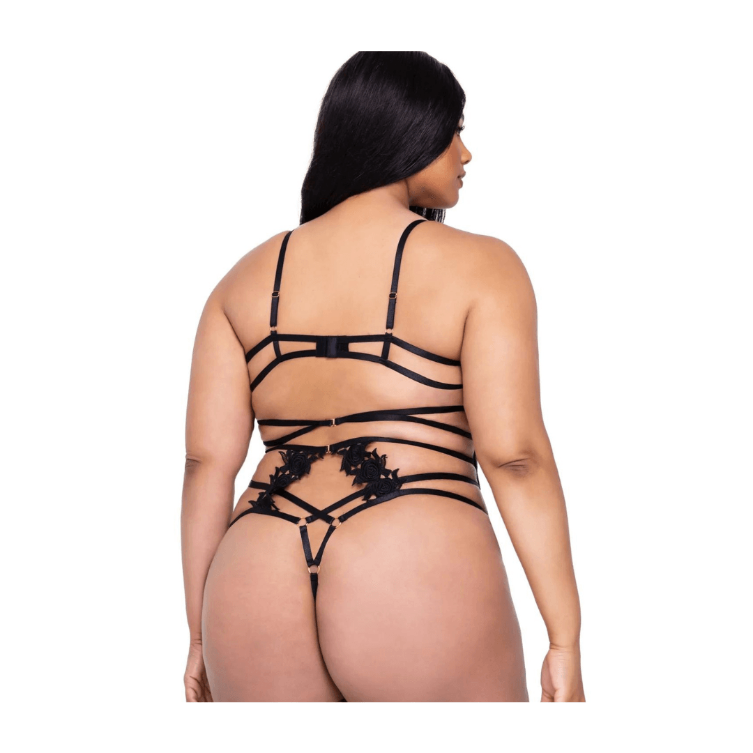 Ebony Rose Bodysuit Xoxomoving