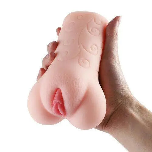 6.1" YAOHU 3D Pink Lips Realistic Vagina Pocket Pussy My Store