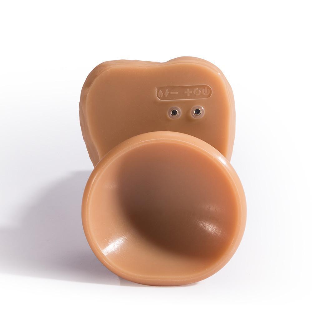 Experience Mind-Blowing Pleasure with Our 6.3" Wireless Vibrating Realistic Dildo My Store