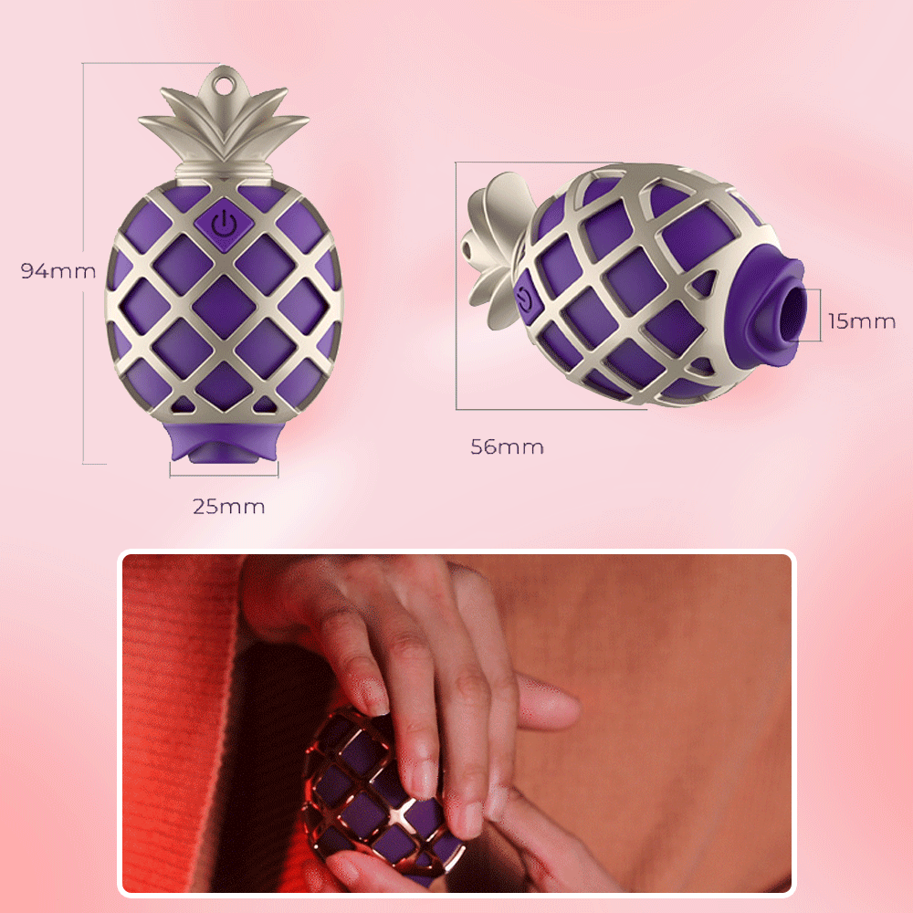 Xoxomoving- Jumping Egg Female Masturbator Sakura Pig- Pineapple Sucking Egg Skipping Licking Clitoris Sexy Toy Xoxomoving