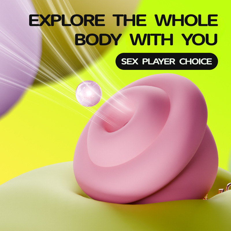 Xoxomoving Small Bell Jumping Egg APP Remote Control Sucking Vibration Female Masturbator Xoxomoving