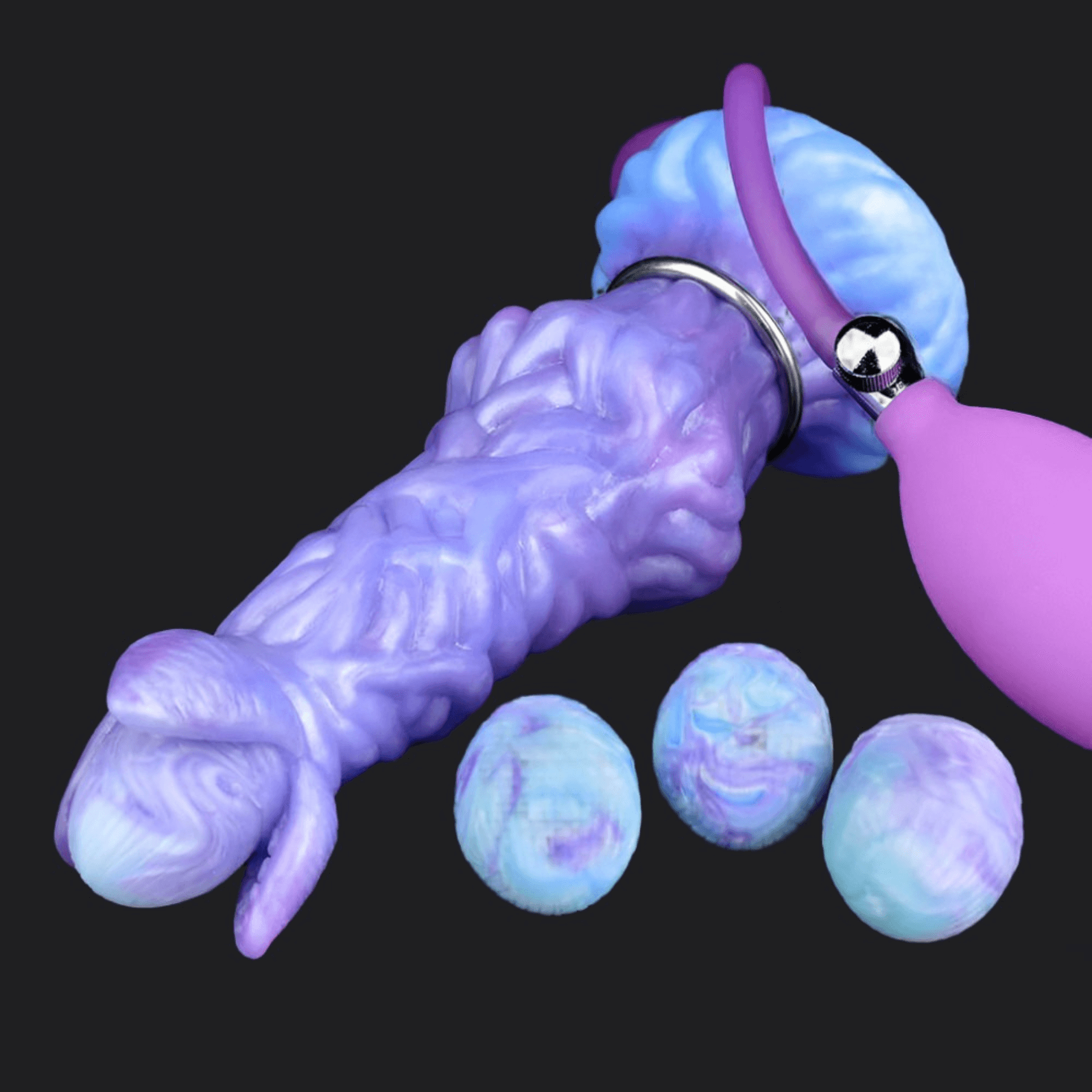Erebos Ovipositor Dildo with Pump Xoxomoving