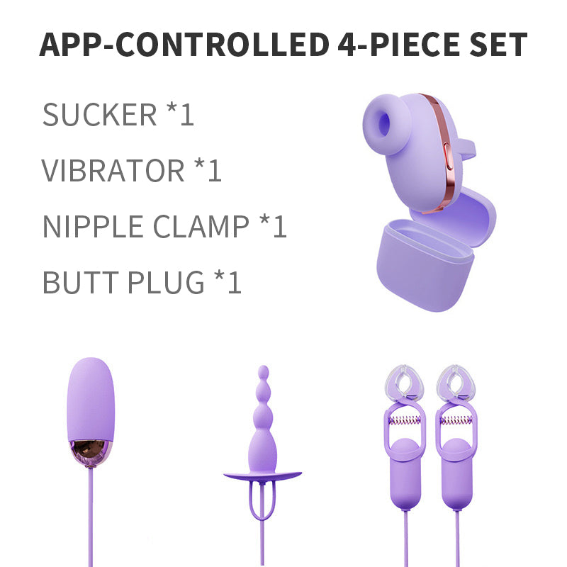 Xoxomoving Magic Box Mini Sucking Vibrator Waterproof Stimulator Xoxomoving
