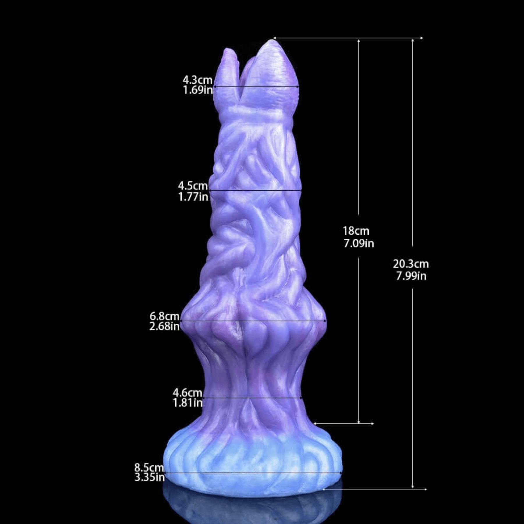 Erebos Ovipositor Dildo with Pump Xoxomoving