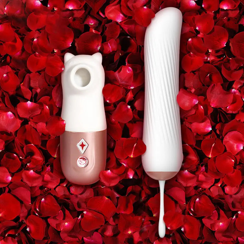 Wireless Suction & Expansion Masturbator for Women - Xoxomoving Remote Control Xoxomoving