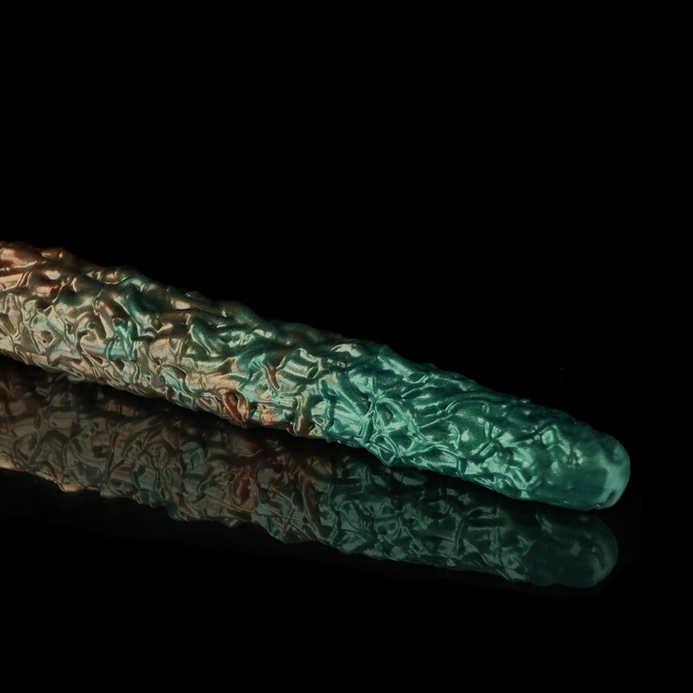 Vine Green Tentacle Dildo – Nature-Inspired Silicone Fantasy Toy Xoxomoving