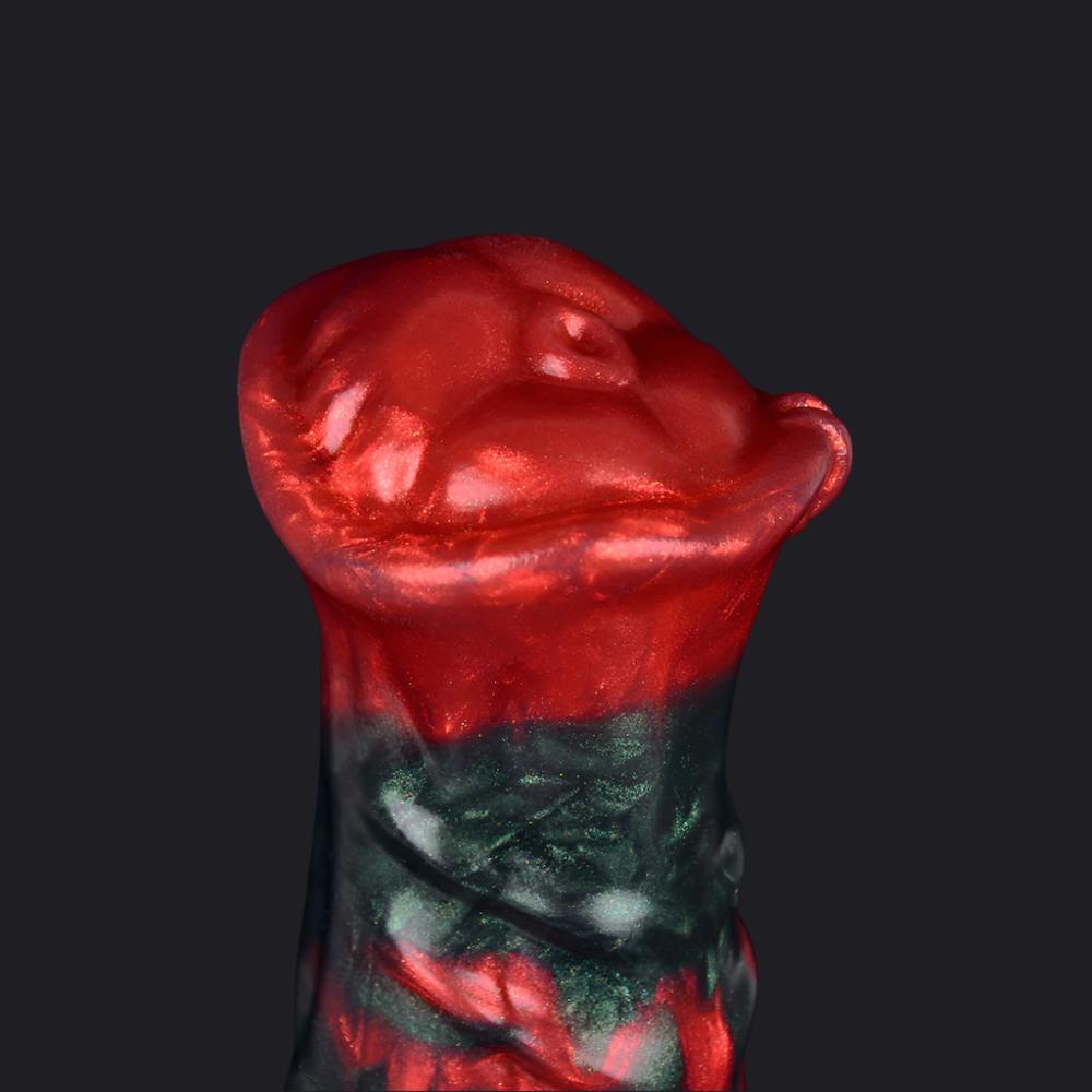 Camahueto Dildo Premium Silicone Mythical Sea Creature Toy Xoxomoving