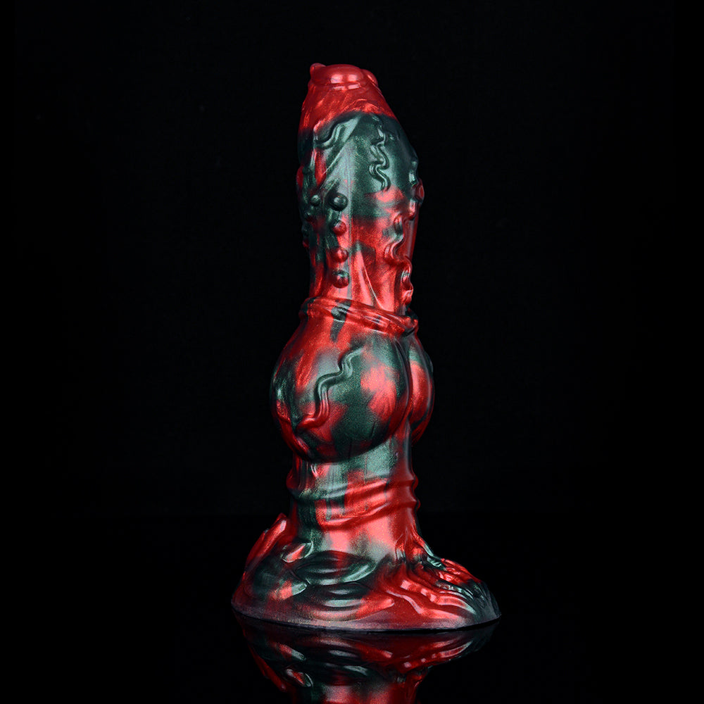 9 Inch Animal Knot Silicone Dog Dildo Xoxomoving