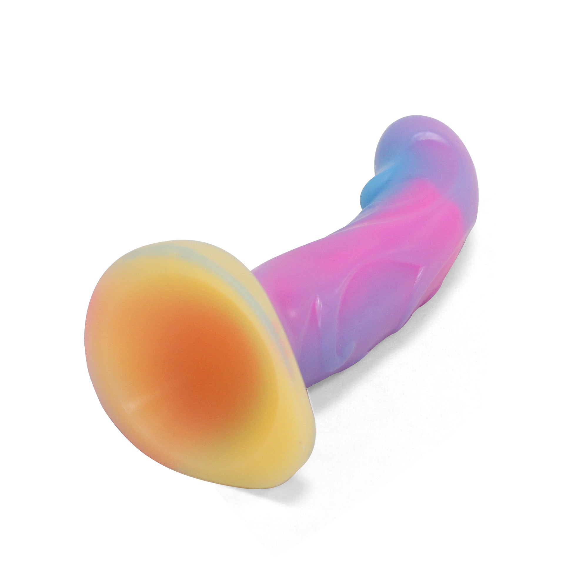 6 Inch Anal Glow In The Dark Dildo Xoxomoving
