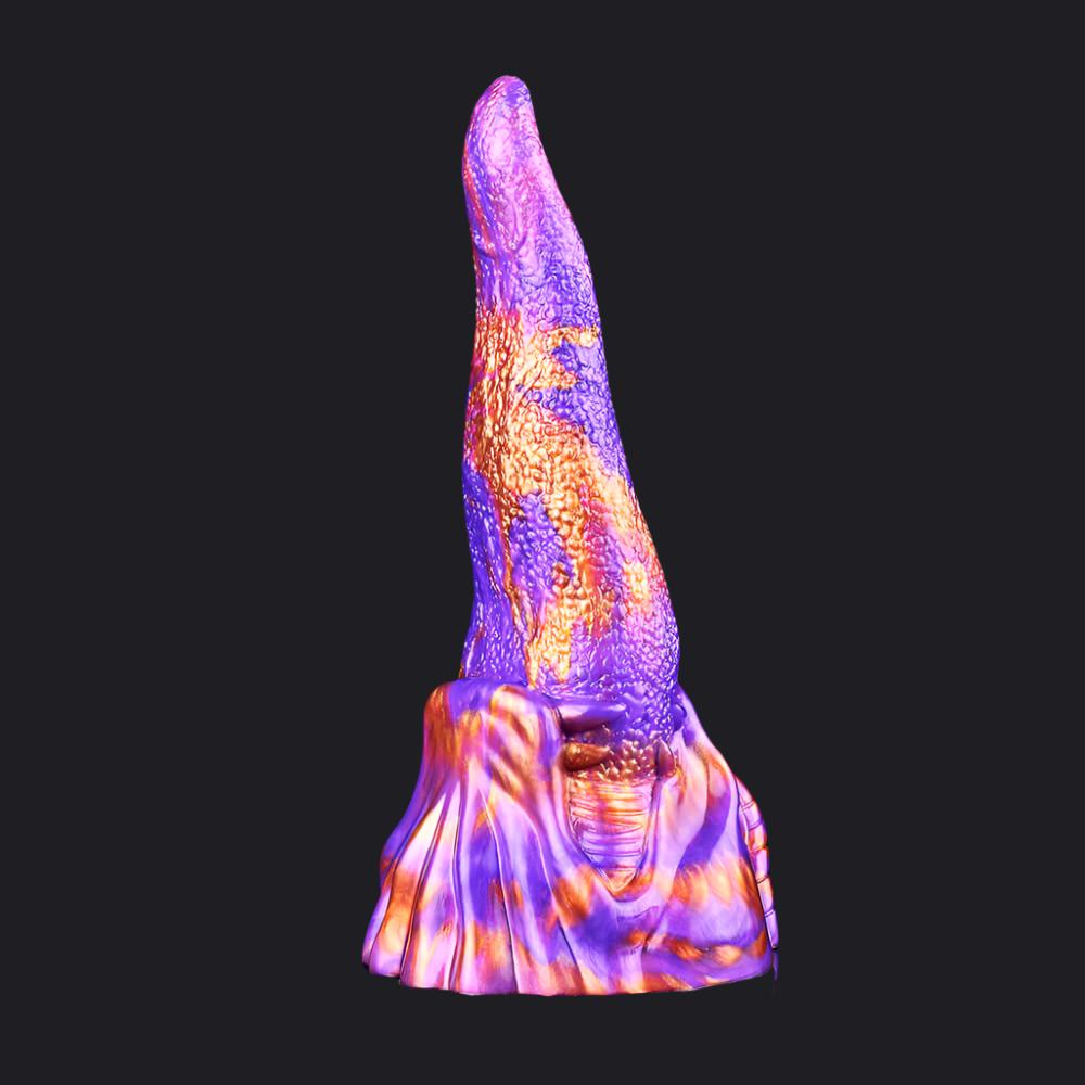 Banshee Tongue Dildo Premium Silicone Mythical Fantasy Toy Xoxomoving