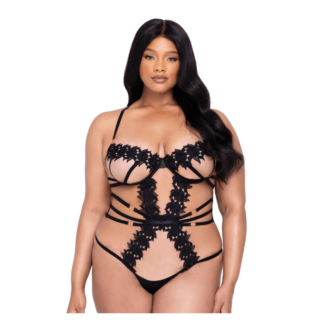 Ebony Rose Bodysuit Xoxomoving