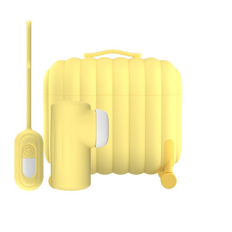 Xoxomoving Clitoral Stimulator - Compact Vibrator Massager for Women Xoxomoving