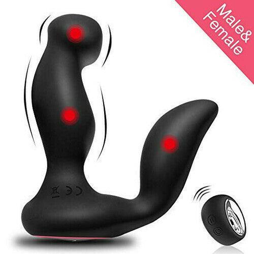 7-Speeds Male Vibrating Prostate Massager - Xoxomoving