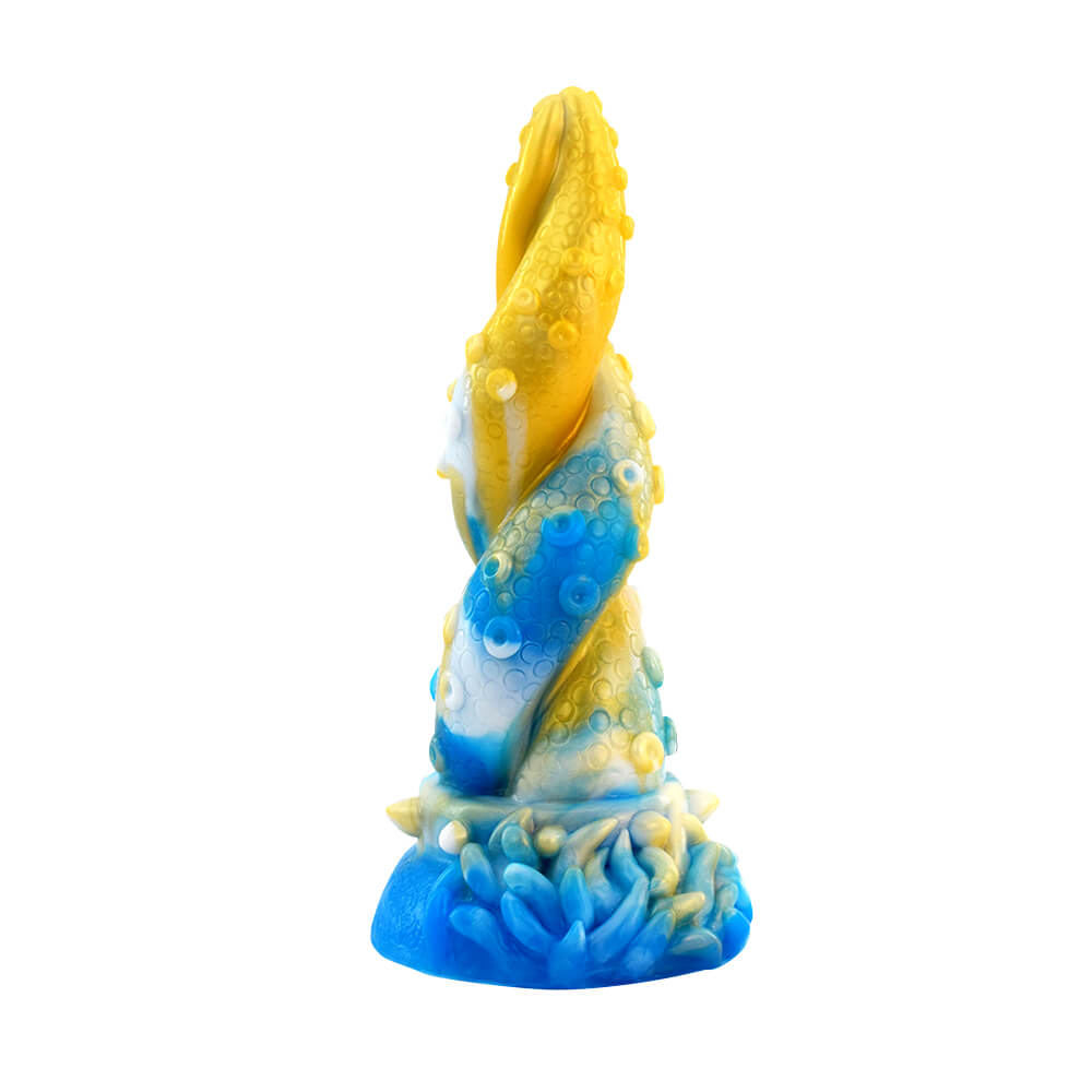 7.7 Inch Tentacle Dildo - Fantasy Monster Dildo - Octopus Dildo Xoxomoving