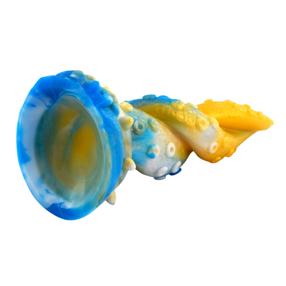7.7 Inch Tentacle Dildo - Fantasy Monster Dildo - Octopus Dildo Xoxomoving