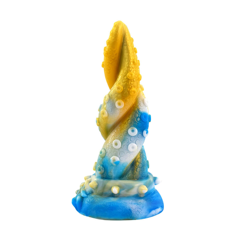 7.7 Inch Tentacle Dildo - Fantasy Monster Dildo - Octopus Dildo Xoxomoving