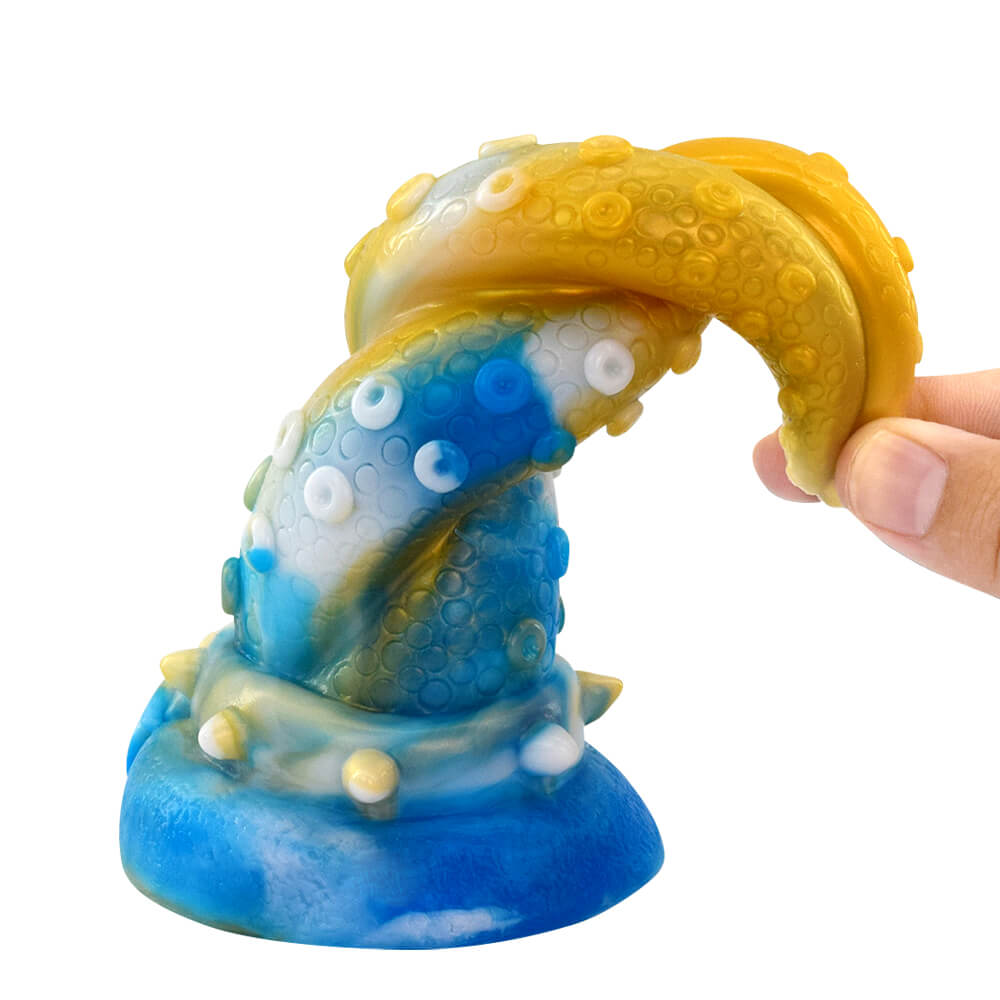 7.7 Inch Tentacle Dildo - Fantasy Monster Dildo - Octopus Dildo Xoxomoving