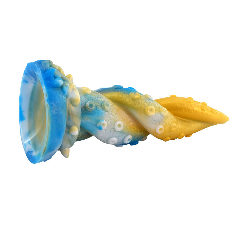7.7 Inch Tentacle Dildo - Fantasy Monster Dildo - Octopus Dildo Xoxomoving