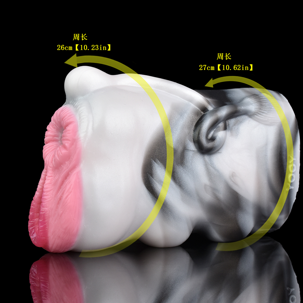Fantasy Animal Pocket Pussy Masturbator - Horse Vaginal Penis Masturbation Cup Sex Toy for Men Xoxomoving