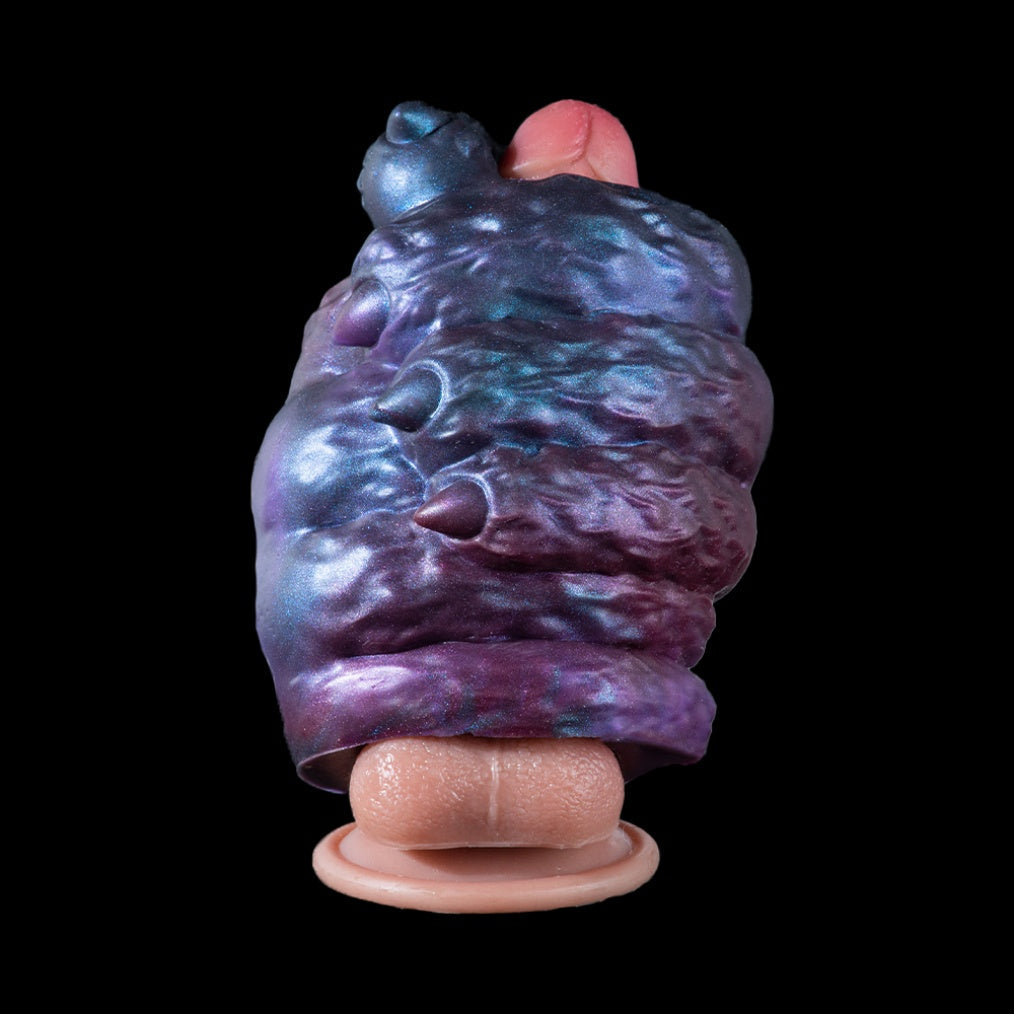 Fantasy Creature Hand Silicone Stroker – Discrete Grip Pussy for Intense Masturbation & Male Sex Toys Xoxomoving