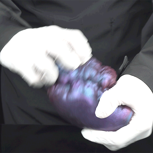 Fantasy Creature Hand Silicone Stroker – Discrete Grip Pussy for Intense Masturbation & Male Sex Toys Domlust