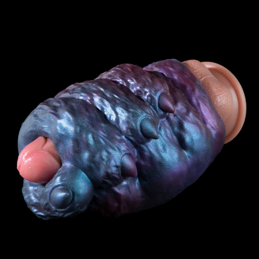 Fantasy Creature Hand Silicone Stroker – Discrete Grip Pussy for Intense Masturbation & Male Sex Toys Xoxomoving