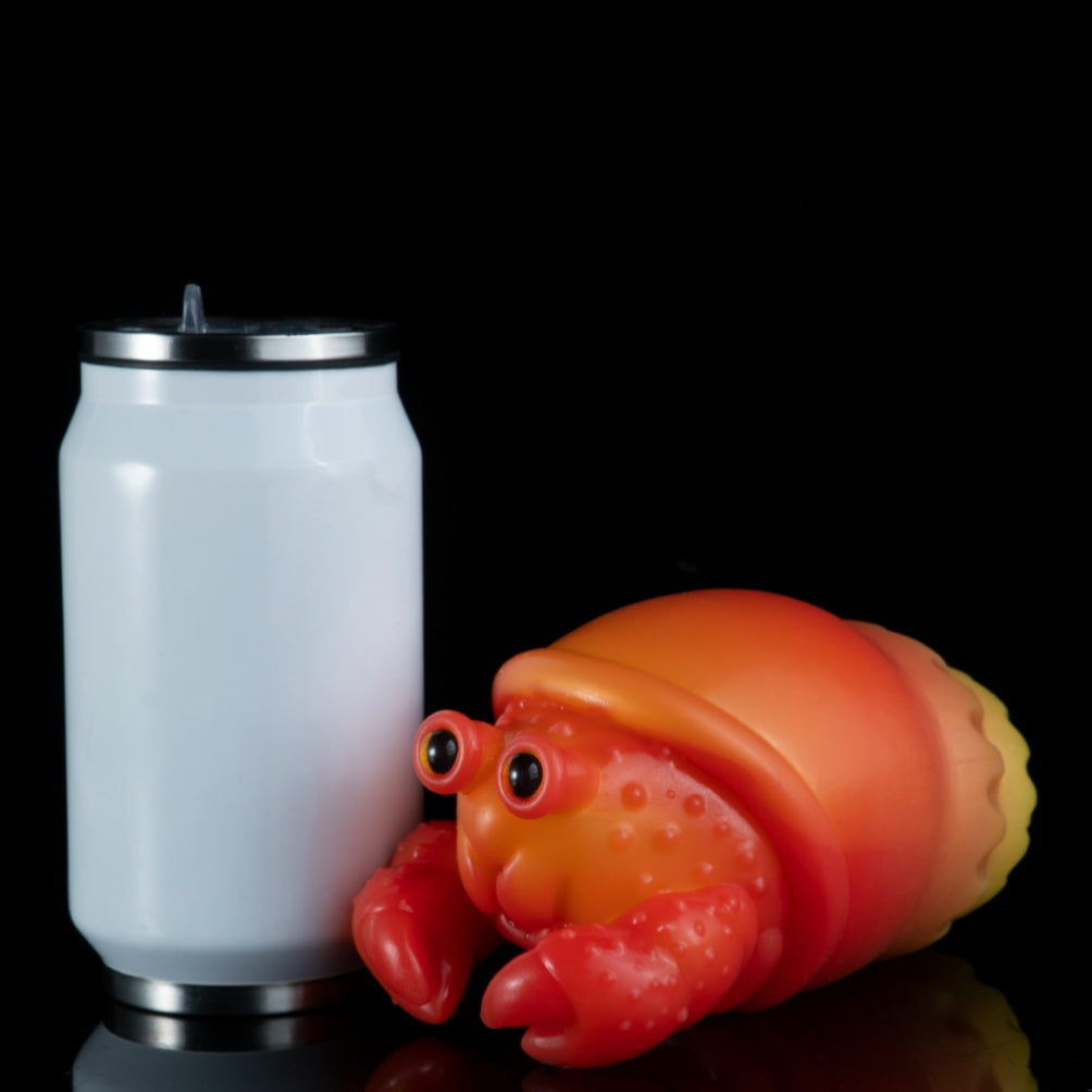 Realistic Hermit Crab Silicone Pocket Pussy - Fantasy Mini Sex Doll for Men Blowjobs Xoxomoving