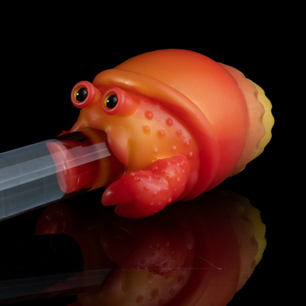 Realistic Hermit Crab Silicone Pocket Pussy - Fantasy Mini Sex Doll for Men Blowjobs Xoxomoving