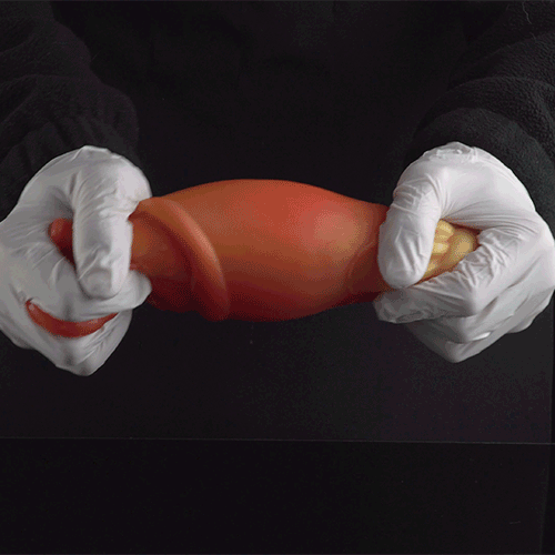 Realistic Hermit Crab Silicone Pocket Pussy - Fantasy Mini Sex Doll for Men Blowjobs Domlust