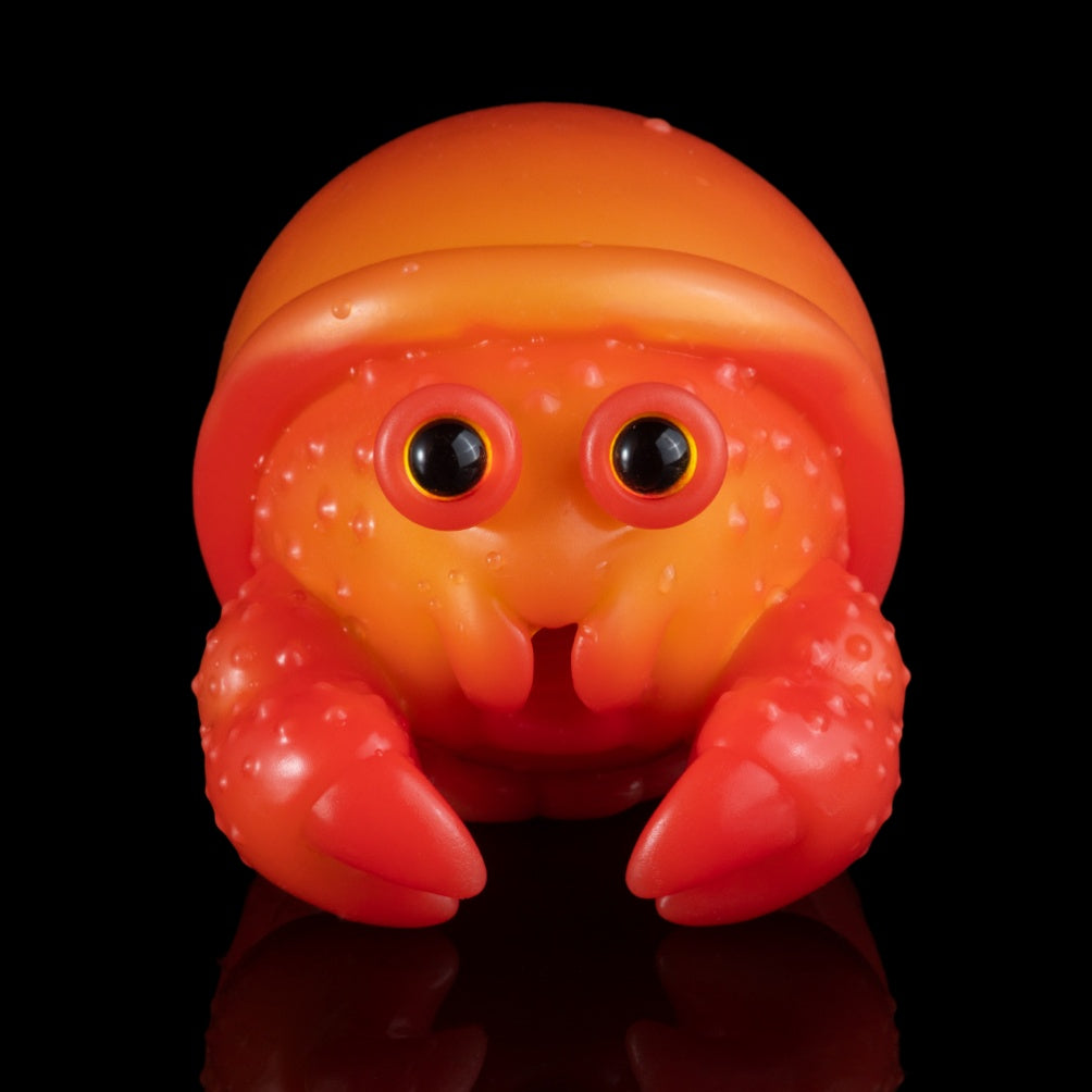 Realistic Hermit Crab Silicone Pocket Pussy - Fantasy Mini Sex Doll for Men Blowjobs Xoxomoving