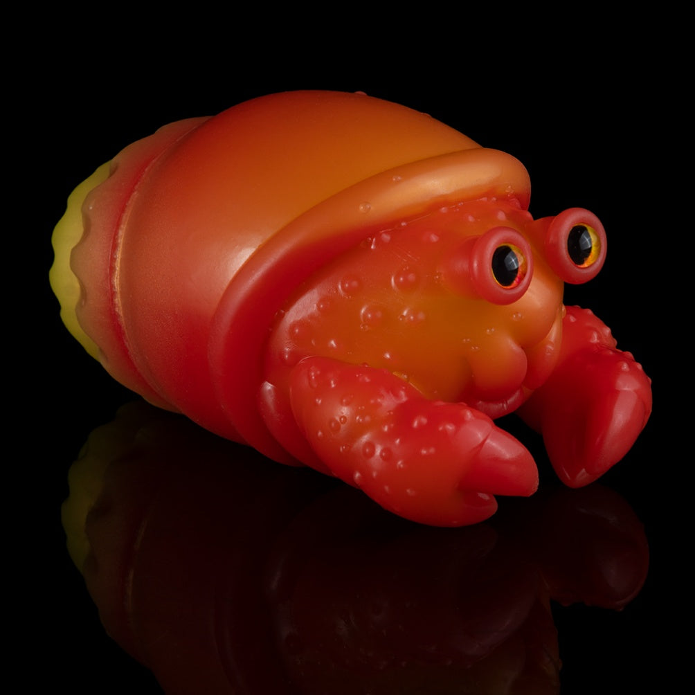 Realistic Hermit Crab Silicone Pocket Pussy - Fantasy Mini Sex Doll for Men Blowjobs Xoxomoving