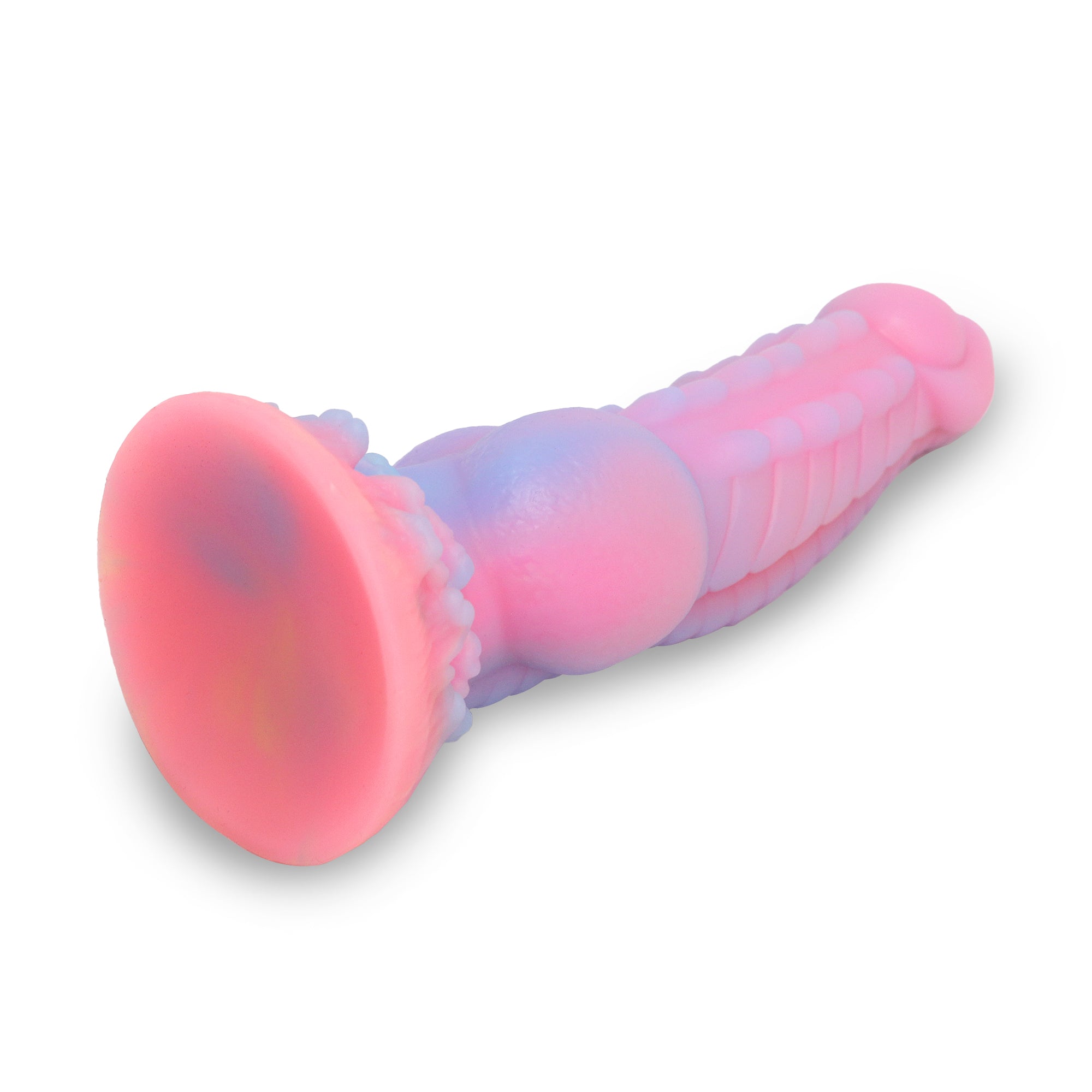 Glow In the Night Dragon Knot Dildo Xoxomoving