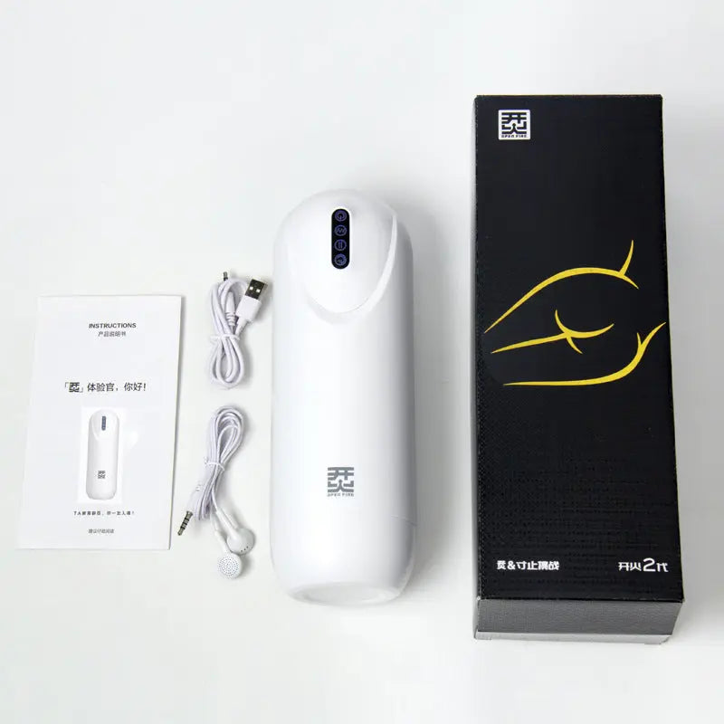 Xoxomoving Telescopic Masturbation Cup for Men - Suction & Stimulation Xoxomoving