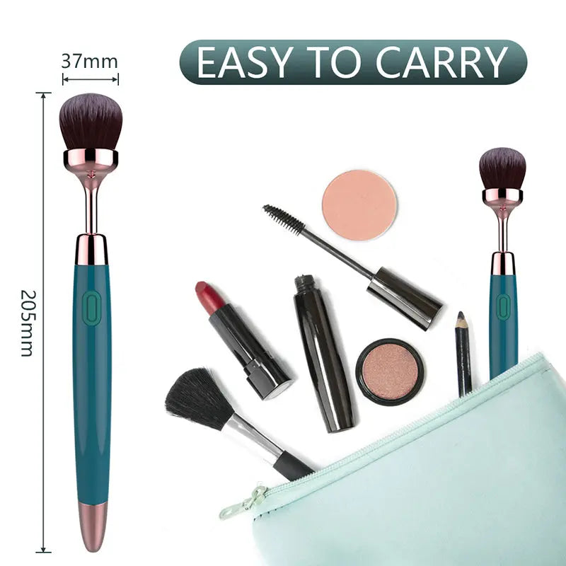Xoxomoving High-Frequency Vibrating Foundation Brush for Flawless Makeup Application Xoxomoving