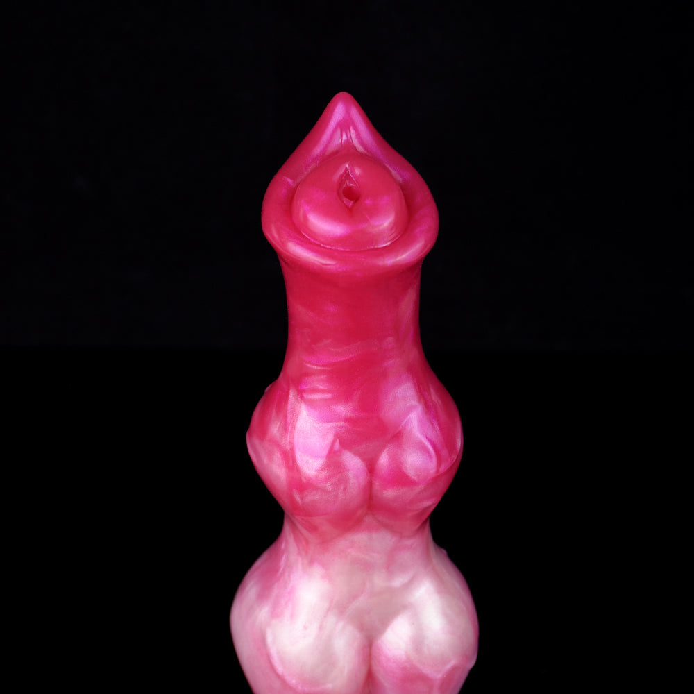 10 Inch Double Knot Dog Squirting Dildo Xoxomoving