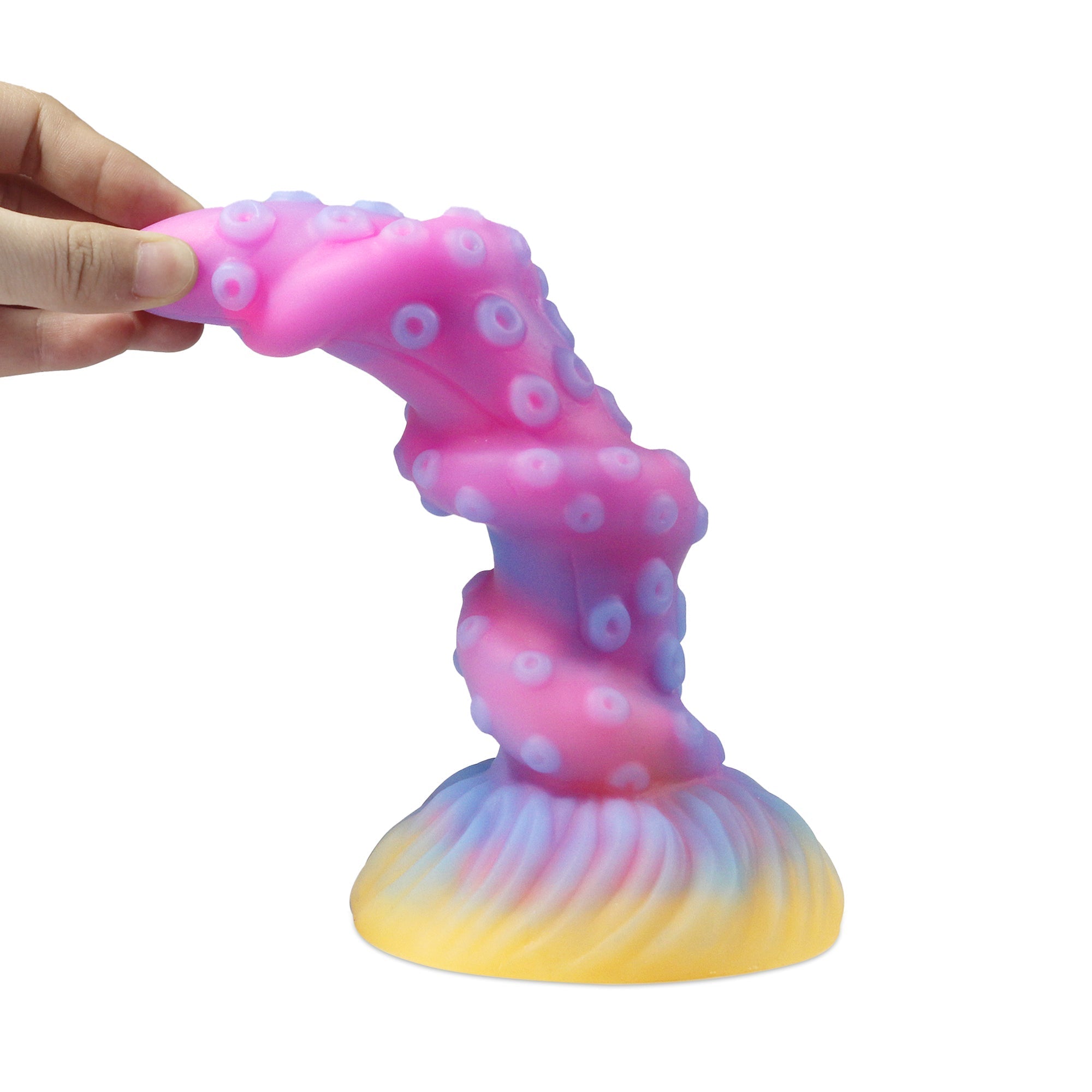 8 Inch Octopus Tentacle Anal Suction Cup Dildo Xoxomoving