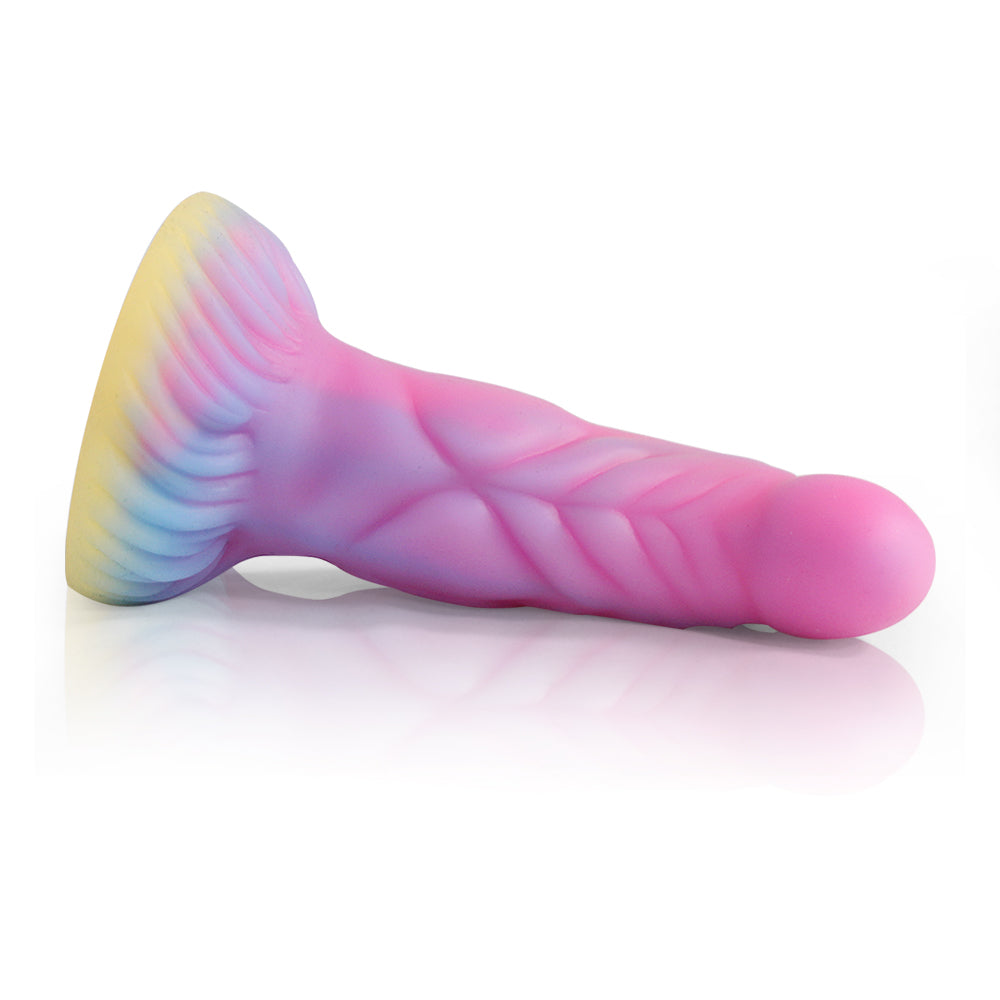 7 Inch Silicone Glow In The Dark Fantasy Dragon Dildo Xoxomoving