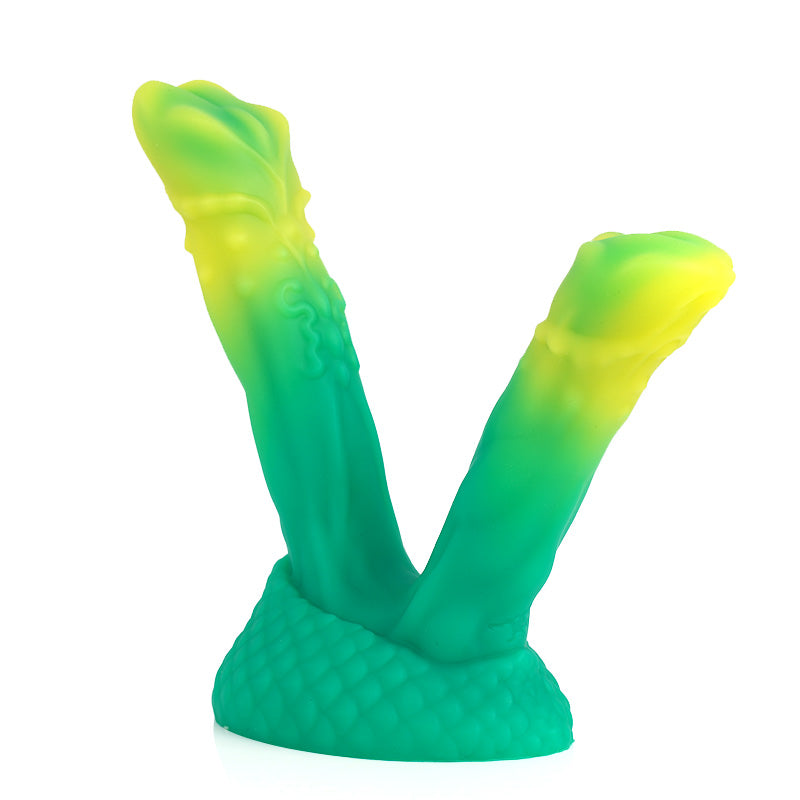 Double-Ended Fantasy Dragon Dildo for Dual Stimulation & Roleplay Xoxomoving
